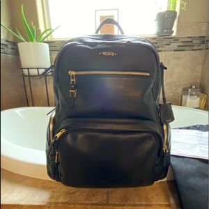 TUMI CARSON BACKPACK- Beautiful leather